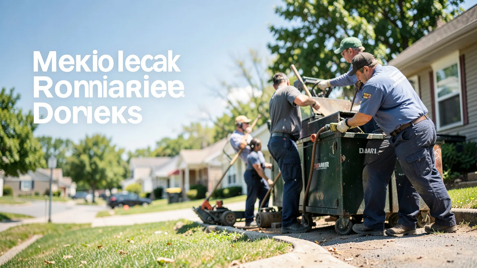 Garbage Disposal Repair in Mount Ayr, IN near me